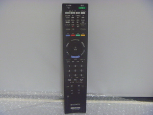 SONY ソニー テレビリモコン RMF-JD010 ジャンク品