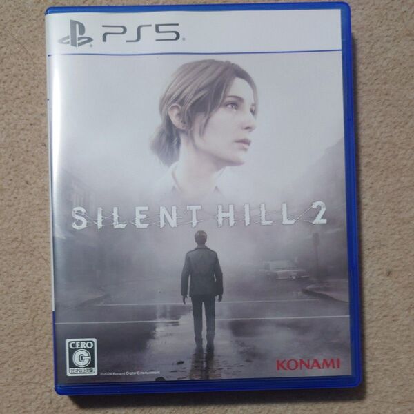 美品 PS5ソフト SILENT HILL2 サイレントヒル2