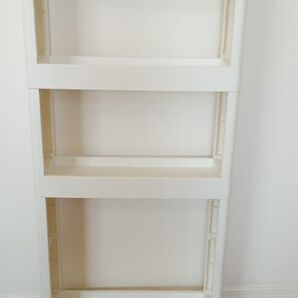 本棚 収納 棚 隙間収納 隙間 IKEA イケア キャスター付き 脱衣所 キッチン