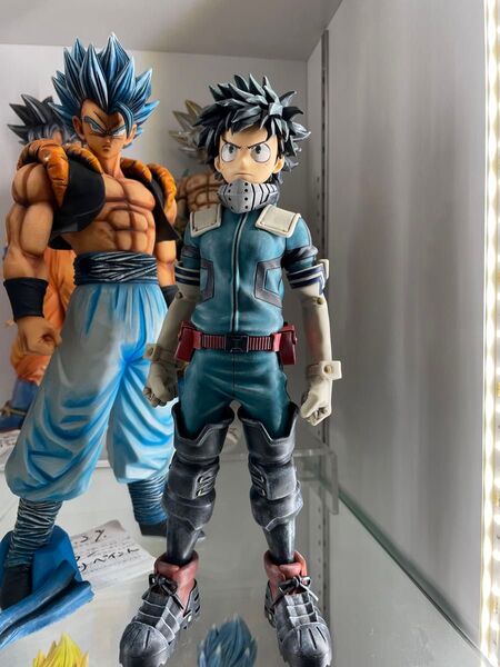 僕のヒーローアカデミア Grandista グランディスタ 緑谷出久 フィギュア デク ヒロアカ リペイント品 送料込 即購入可