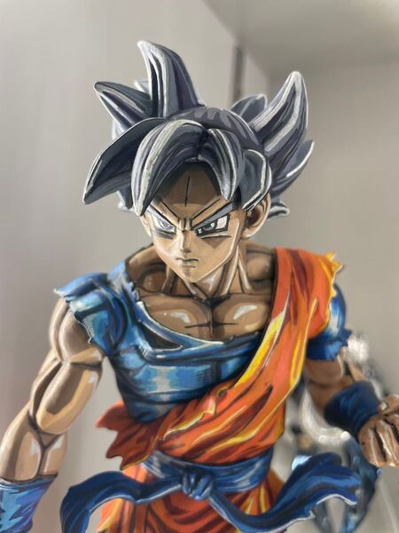 ドラゴンボール超 一番くじ B賞 孫悟空 身勝手の極意 スーパードラゴンボールヒーローズ 二次元彩色 リペイント品 即購入可能