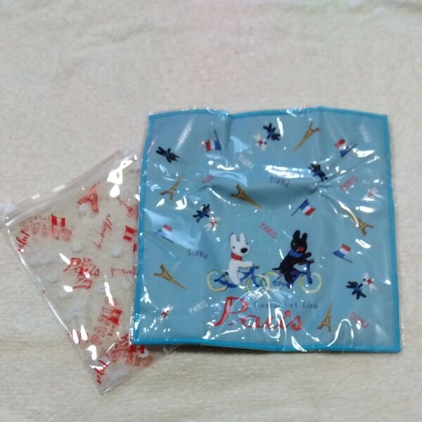 新品 未開封 タオル リサとガスパール 袋付き