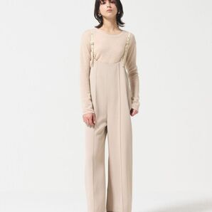 GRACE CONTINENTAL ワイドサロペット