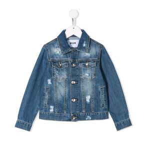 MSGM キッズ デニムジャケット
