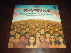 レアプレス！！USA FOR AFRICA / WE ARE THE WORLD / ALISON MOYET / DON'T BURN DOWN THE BRIDGE /MICHAEL JACKSON 