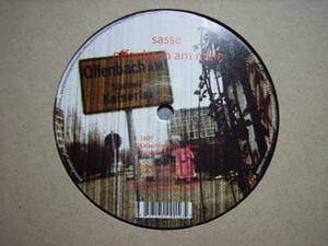 SASSE / OFFENBACH AM MAIN /1997/KAISERLEI KREUZT/FREESTYLE MAN/DEEP HOUSE/TECH HOUSE/DJ ATA（PLAYHOUSE/ROBERT JOHNSON)好きにも！