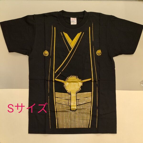 レキシ 2017ツアーグッズ 不思議の国のレキシと稲穂の妖精たち 袴Tシャツ ゴールド