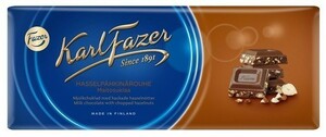 Fazer ヘーゼルナッツ チョコレート 2 枚 x 200g セット