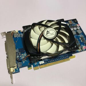 AC N9800GTE-512MX-F-89-206-451034 DVI ビデオカード PCI-E 中古品 管理号SHZ106