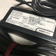 中古美品ソフトバンクモバイル AC アダプタ FMCAE1 TA08017-B330 12V~3A 動作保証 外径約3.0mm管理番号SHA099_画像3