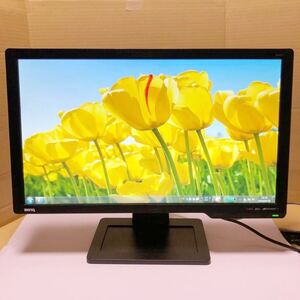 中古良品BenQ 24型 XL2410T LEDモニター 120Hz /フルHD/LED液晶 縦置き可 ゲーミングディスプレイ動作品 管理番号SHY863