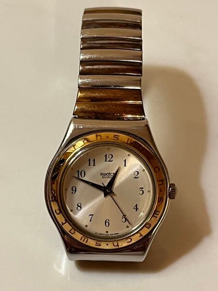 ★683 Swatch IRONYスウォッチ ユーズド稼働品 美品