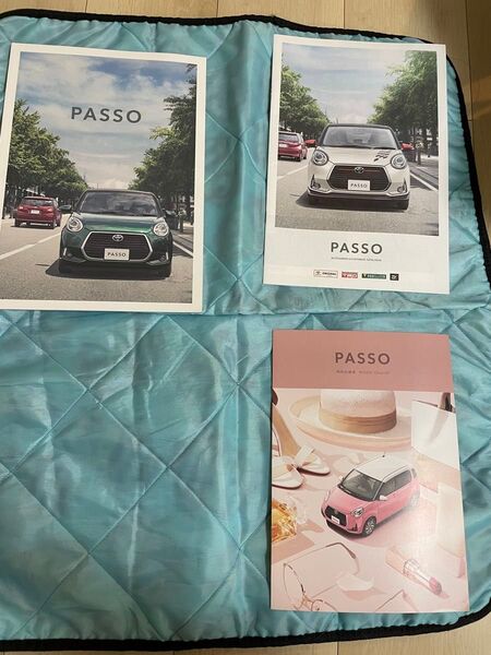 トヨタ パッソ passo カタログ