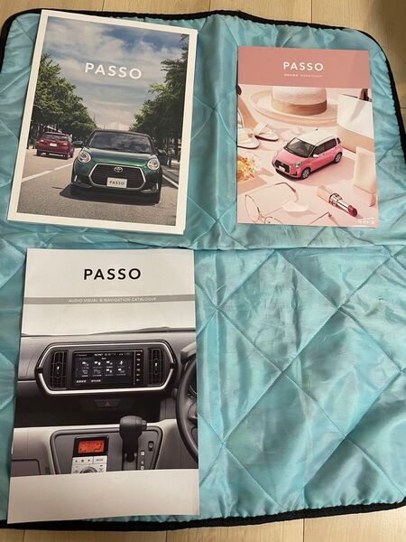 トヨタ パッソ passo カタログ