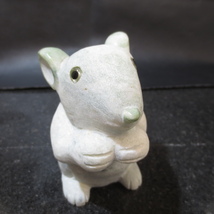 ねずみ ネズミ 干支 鼠 置物 彫刻 オブジェ 文鎮 子年 十二支 大理石 NZ13 510ｇ 送料無料_画像9