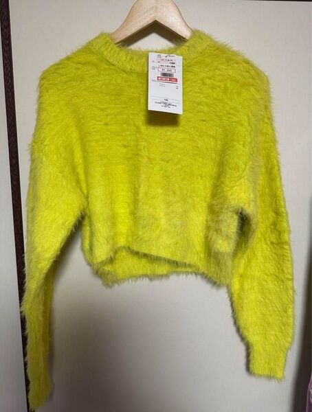 【新品】しまむら ViViコラボ フェザー ニット トップス 未使用品