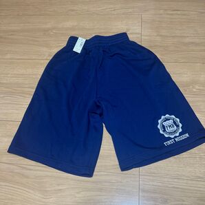 バスケハーフパンツ ネイビー Mサイズ 新品 未使用