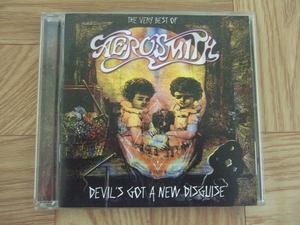 【CD】エアロスミス / DEVIL'S GOT A NEW DISGUISE THE VERY BEST OF AEROSMIH