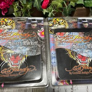 エドハーディ スマートポケット 新品×2