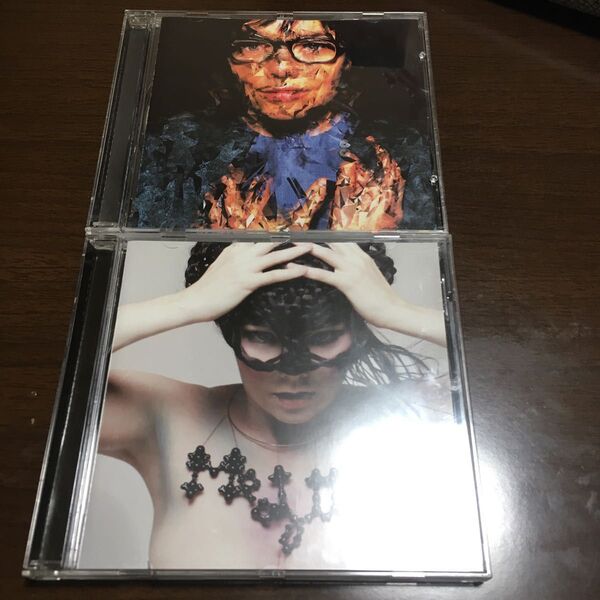 Bjork ビョーク 2枚セット CD メダラ Selmasongs