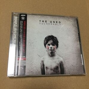 THE USED Vulnerable ユーズド バンド CD アルバム パンク