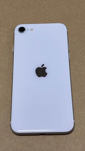 iPhone SE 第2世代 64GB ホワイト SIMフリー