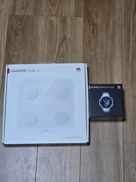 Huawei watch GT5 PRO 46mm チタニウム スマートウォッチ