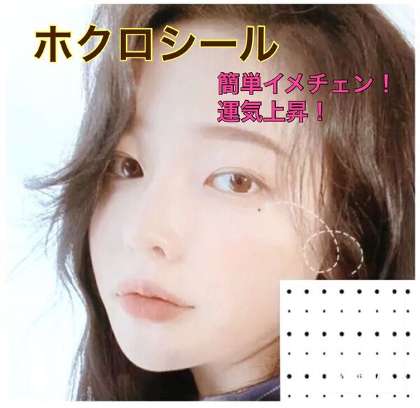 ほくろ タトゥー シール ホクロtattoo イメチェンお徳用 長持ち お手軽