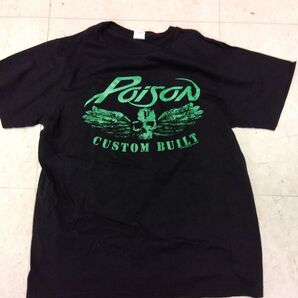 POISON オフィシャル ライセンス バンド Tシャツ