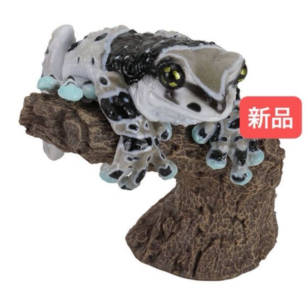 新品 ミルキーツリー(ダークカラー) いきもの大図鑑指まきコレクション アマガエルとミルキーツリー バンダイ