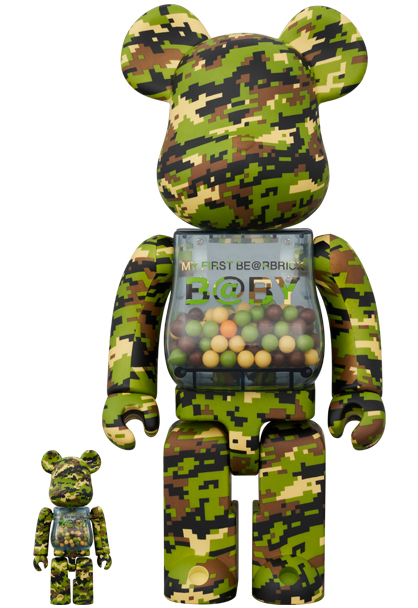 Yahoo!オークション -「my first be@rbrick b@by 100%」の落札 Yahoo!オークション -「my first be@rbrick b@by 100%」の落札