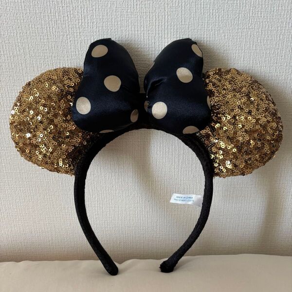 【美品】ディズニー カチューシャ ミニー