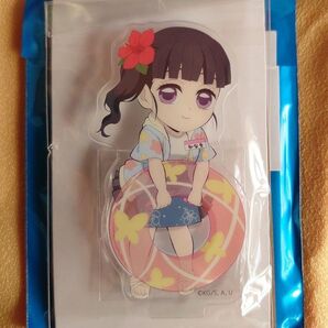 鬼滅の刃海の家2024【栗花落カナヲ】 アクリルスタンド アクスタ グッツ ufotable