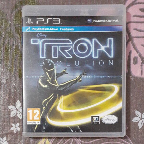 【PS3】Tron Evolution (輸入版) 【説明書付、動作確認済】