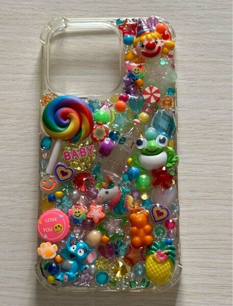 デコケース スマホケース iPhone14proケース iPhoneケース