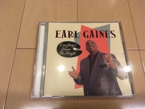 Everything's Gonna Be Alright / Earl Gaines