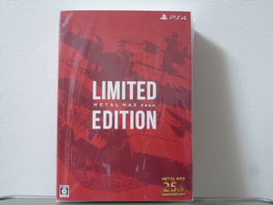 PS4　メタルマックスゼノ METAL MAX Xeno Limited Edition　＜新品未開封＞