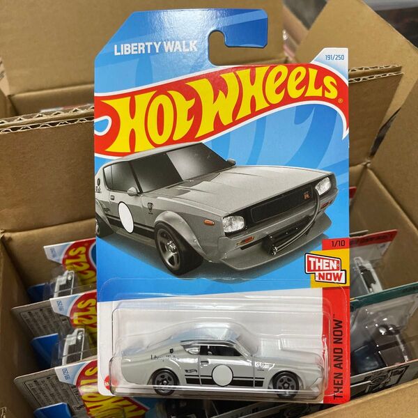 ホットウィール 日産 スカイライン 2000GT-R LBWK ケンメリ
