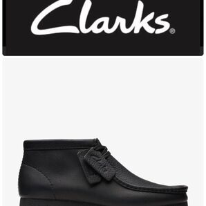 クラークス ワラビー CLARKS レザー シボ革 本革