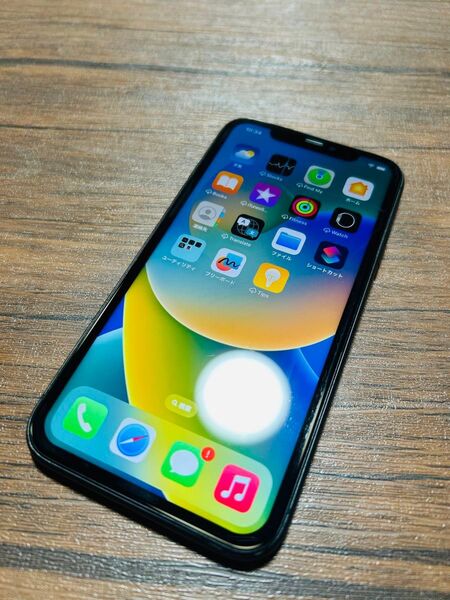 iPhone11本体128GB ブラック SIMフリー ネットワーク利用可
