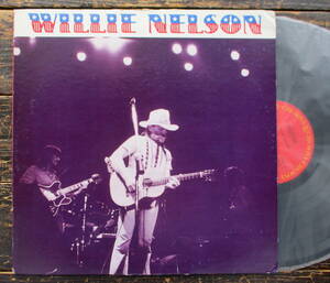 LP【Willie Nelson】ウィリー・ネルソン（プロモ非売品）