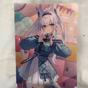 ホロライブクリアファイル7枚セット