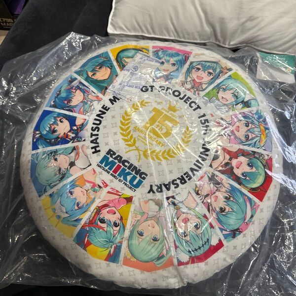 初音ミク15th ANNIVERSARY一番くじ【A】賞クッション