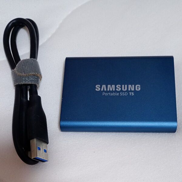 Samsung 外付けSSD T5 500GB USB3.1 Gen2対応 MU−PA500B