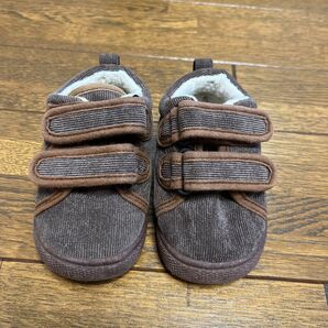 13cm コーデュロイ シューズ スニーカー