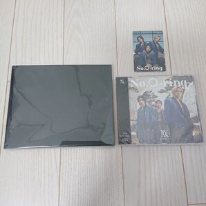 Number_i ミニアルバム「No.O -ring-」初回生産限定盤・通常盤 特典付きセット