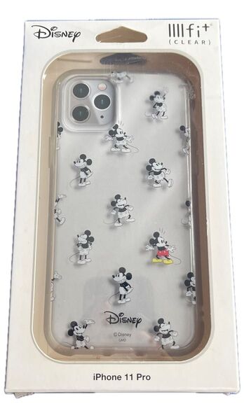 美品★llllfit★iPhone 11 pro★ディズニー★ミッキーマウス