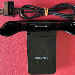 NTT ドコモ 純正卓上ホルダSC06 SUMSUNG サムスン タブレット充電台 ASC39091 中古品 動作未確認