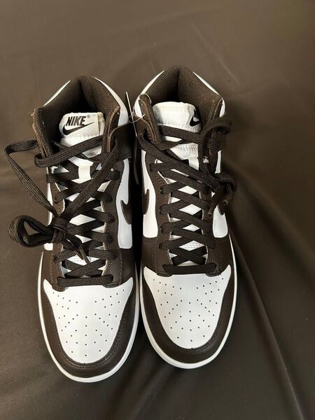NIKE DUNK HI RETRO BTTYS WHITE/VELVET BROWN-WHITE 23FA-I