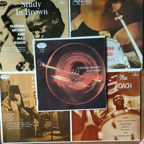 CLIFFORD BROWN &MAX ROACH/ EMARCYRECORD:5枚セット LPAllstars US盤他 国内盤